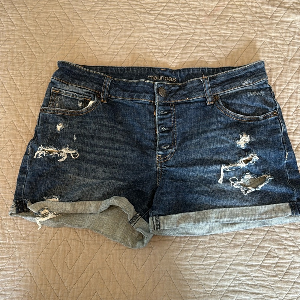 Maurice’s Jean shorts